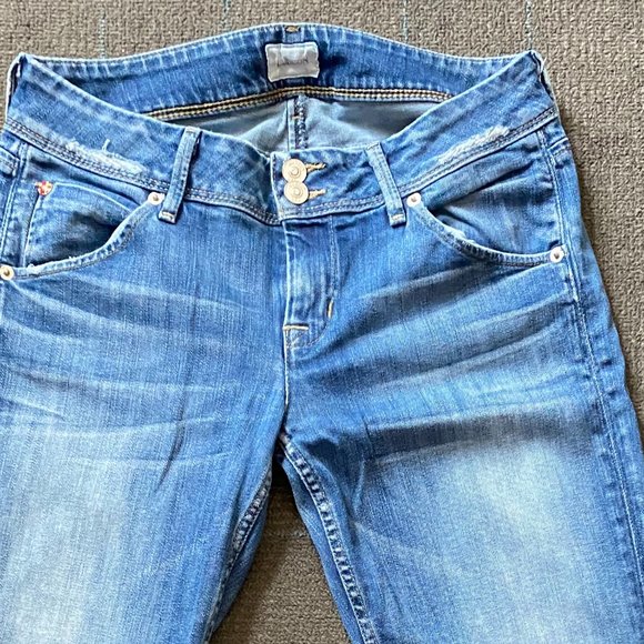 Hudson Skinny Jeans - Iconic Collin Flap - Picture 3 of 12